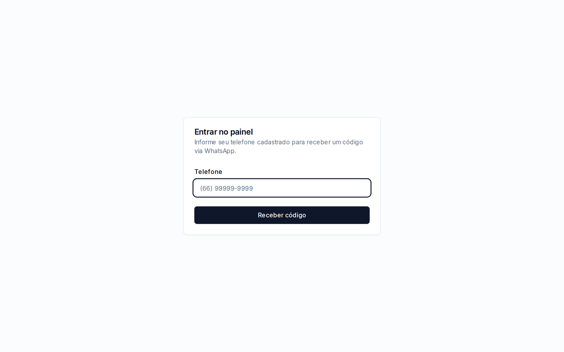 Painel administrativo do ForGov mostrando login, dashboard, métricas e histórico de conversas do chatbot